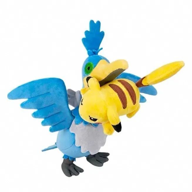 海外限定 ポケモン ピカチュウ＆ウッウ ぬいぐるみ｜ブルブルマスコット 海外限定 ウッウ ピカチュウ ぬいぐるみ ブルブルマスコット ポケモン