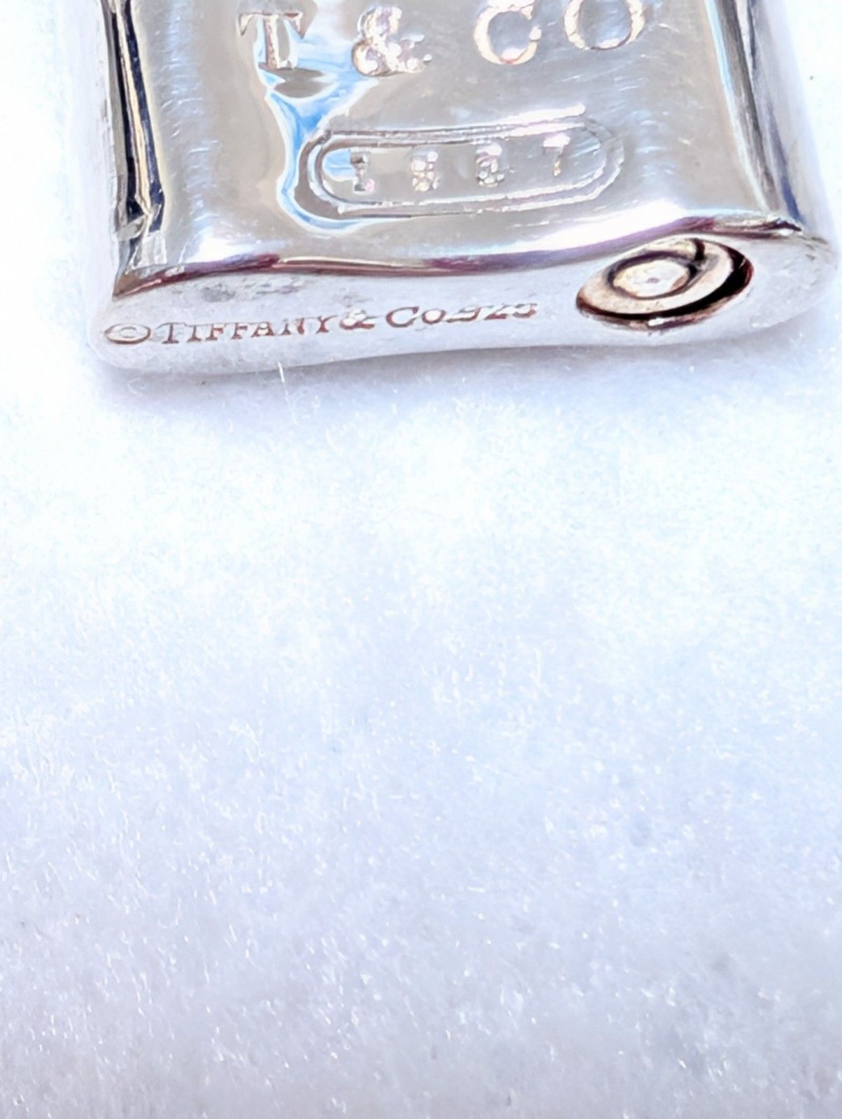 美品 TIFFANY & CO. 1837 ティファニー カデナ パドロック 南京錠