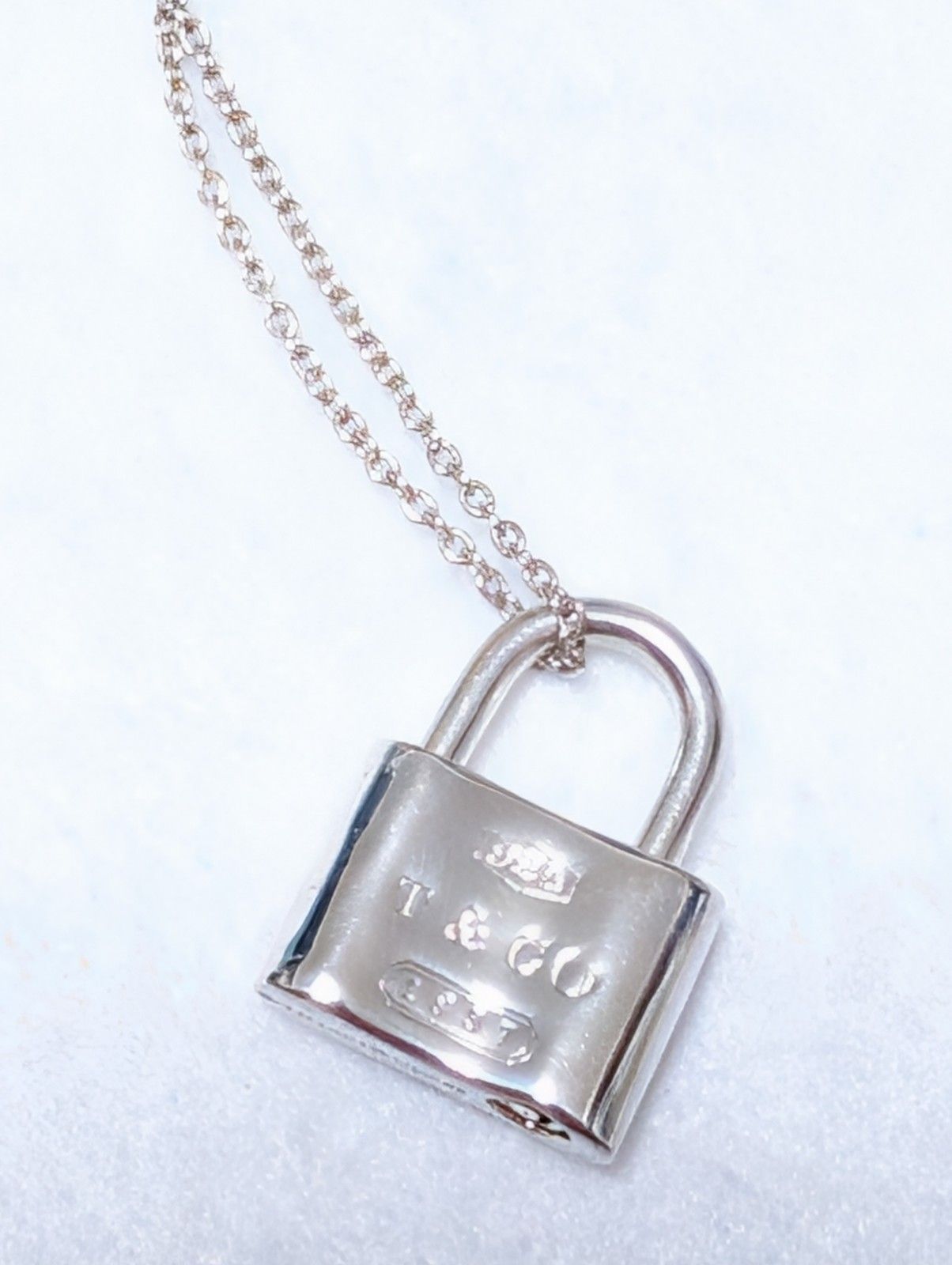 美品 TIFFANY & CO. 1837 ティファニー カデナ パドロック 南京錠