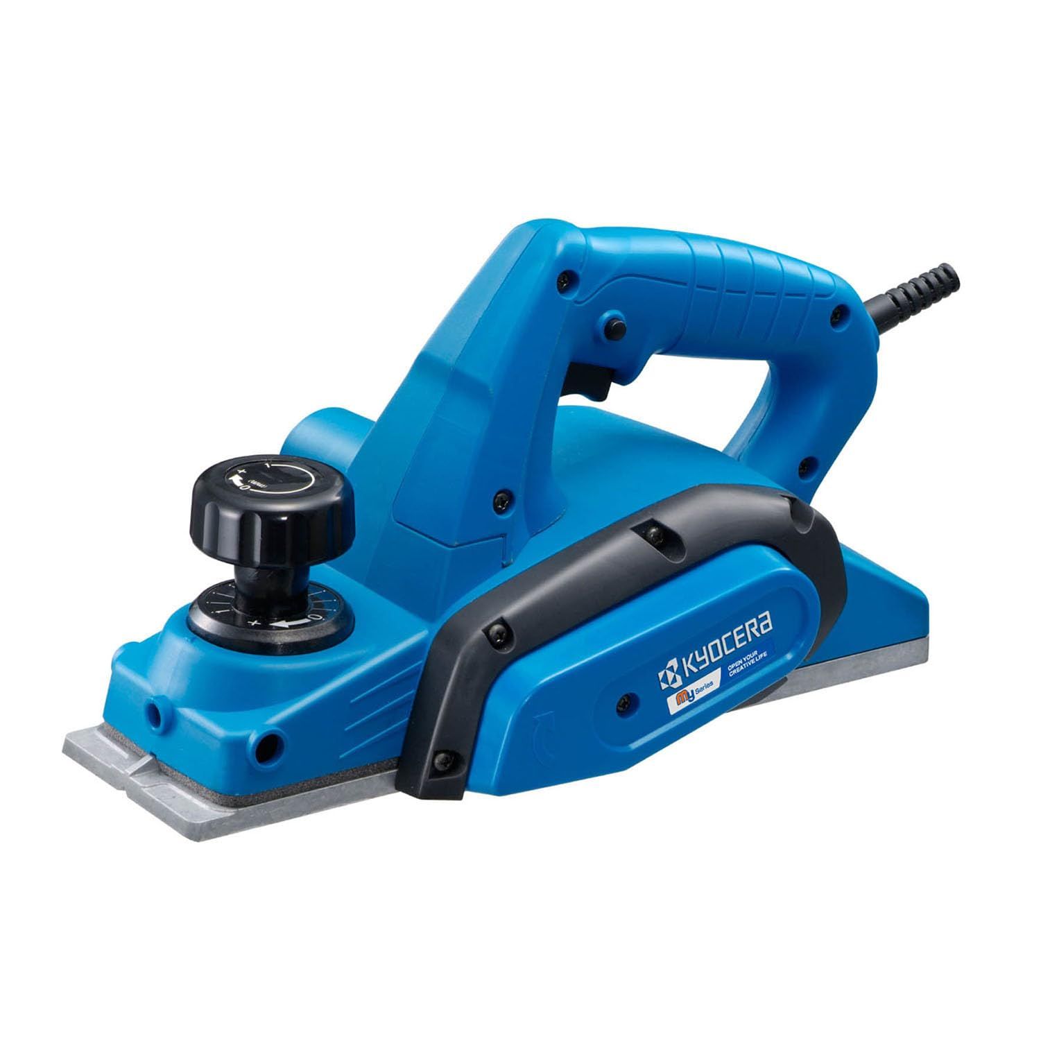 京セラ Kyocera 旧リョービ カンナ ML-83S 刃幅82mm 631651A 切込み深さの微調節が な扱いやすい入門機 最大切削幅82mm 最大切削深さ1mm