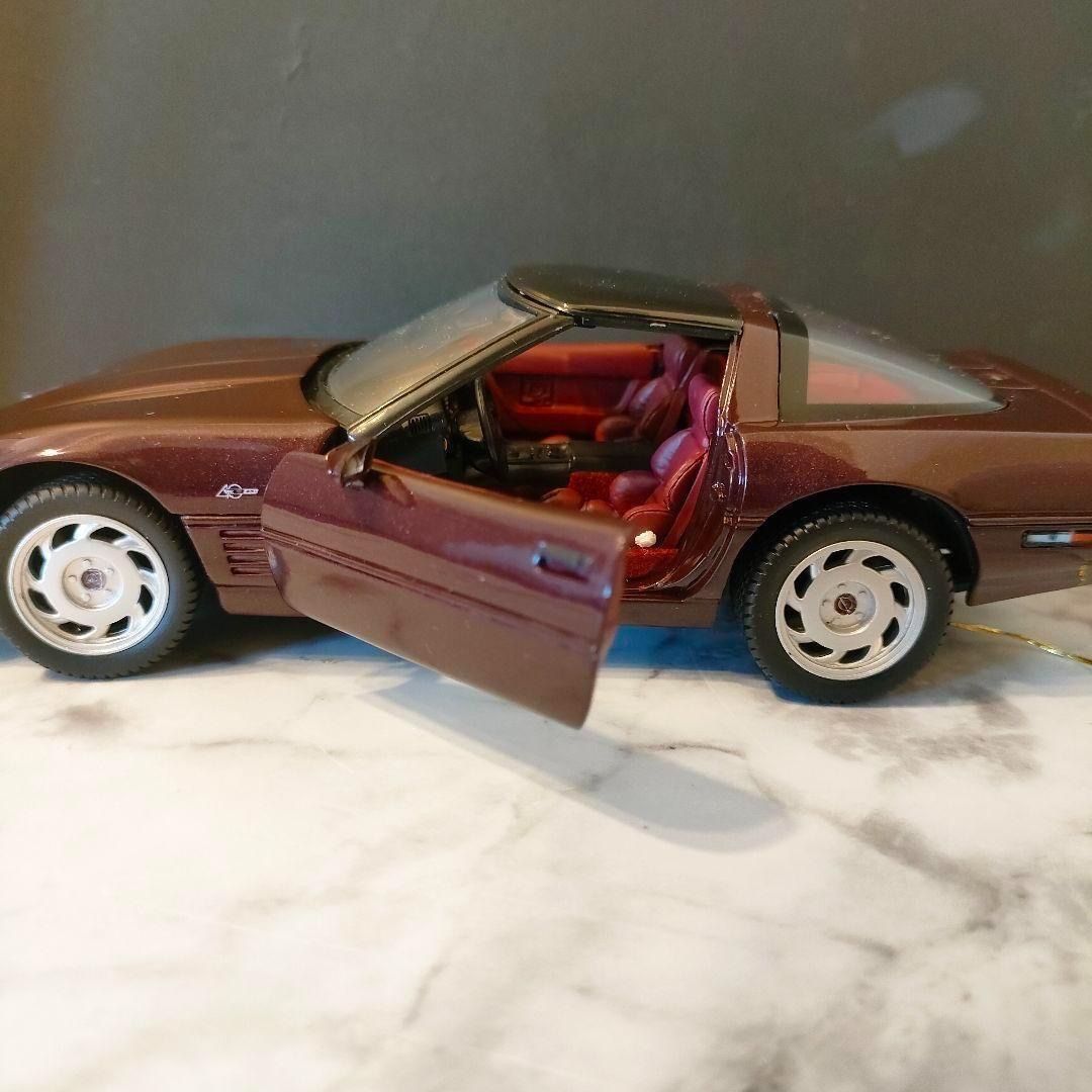 フランクリンミント Corvette ZR-1 1993 スケール 1/24 FRANKLIN MINT