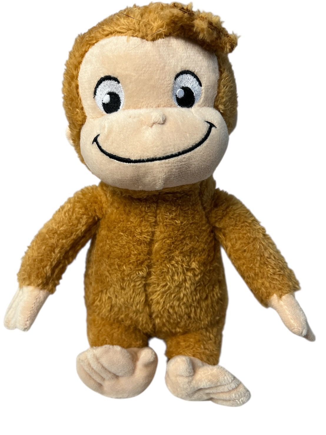 おさるのジョージ Curious George ぬいぐるみ タグ付き 約25cm