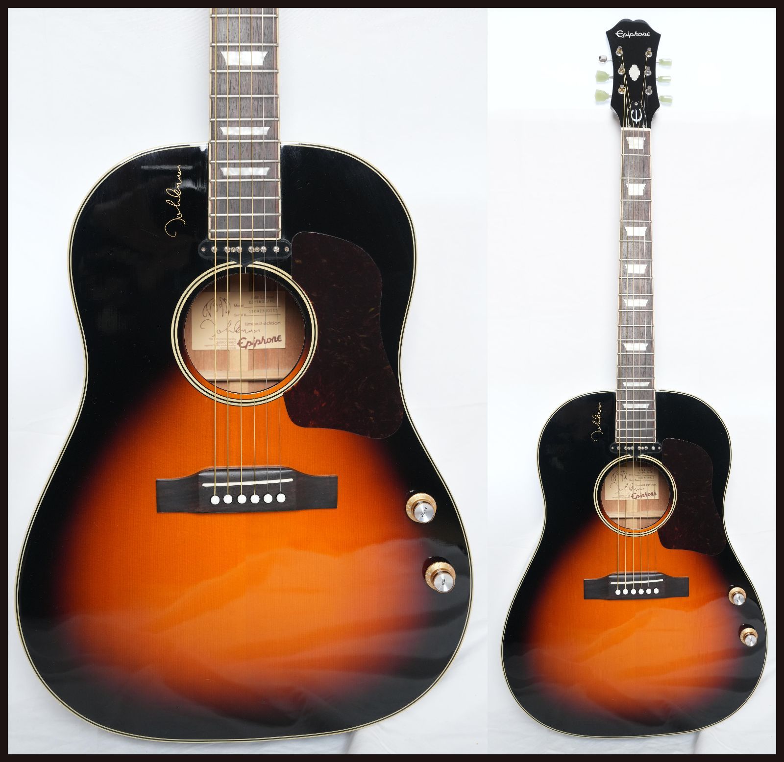 ☆Epiphone by Gibson☆John Lennon EJ-160E VC 限定モデル ジョン