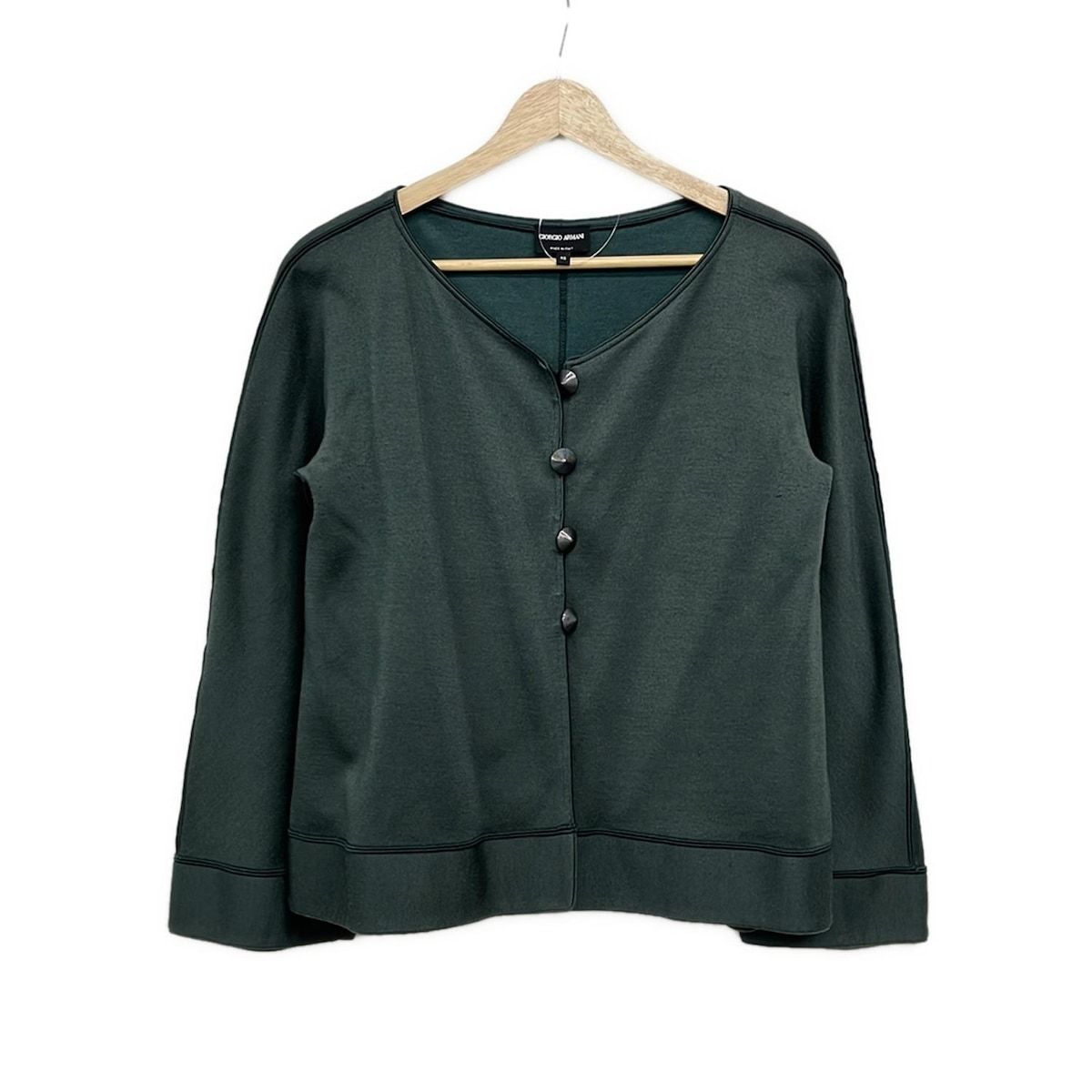 GIORGIOARMANI(ジョルジオアルマーニ) カーディガン サイズ40 M