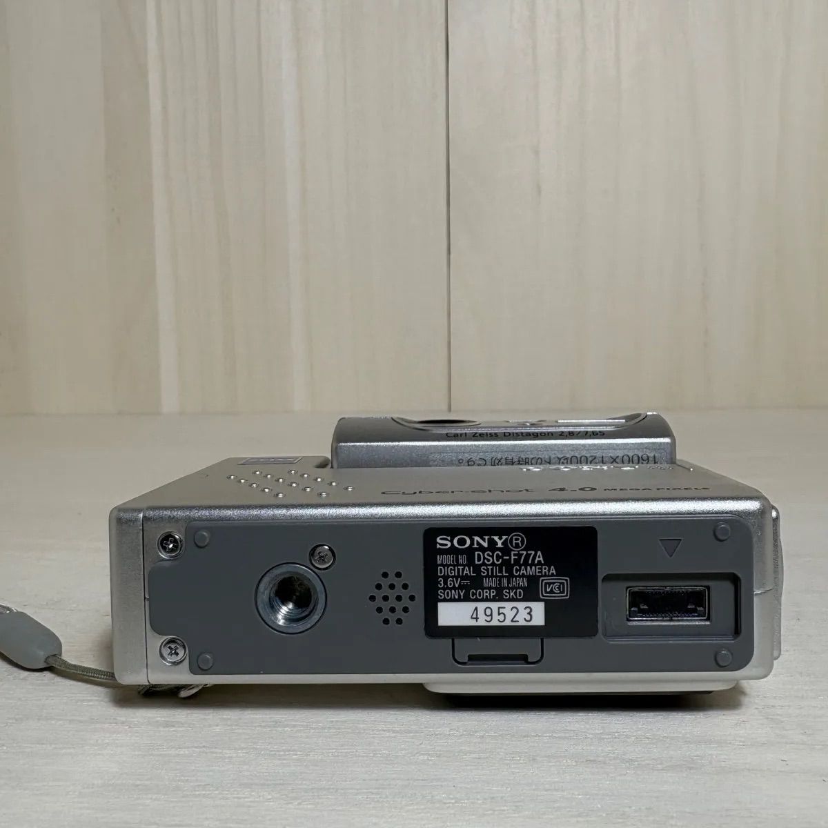 F2003】SONY CyberShot DSC-F77A ソニー 【公式通販】