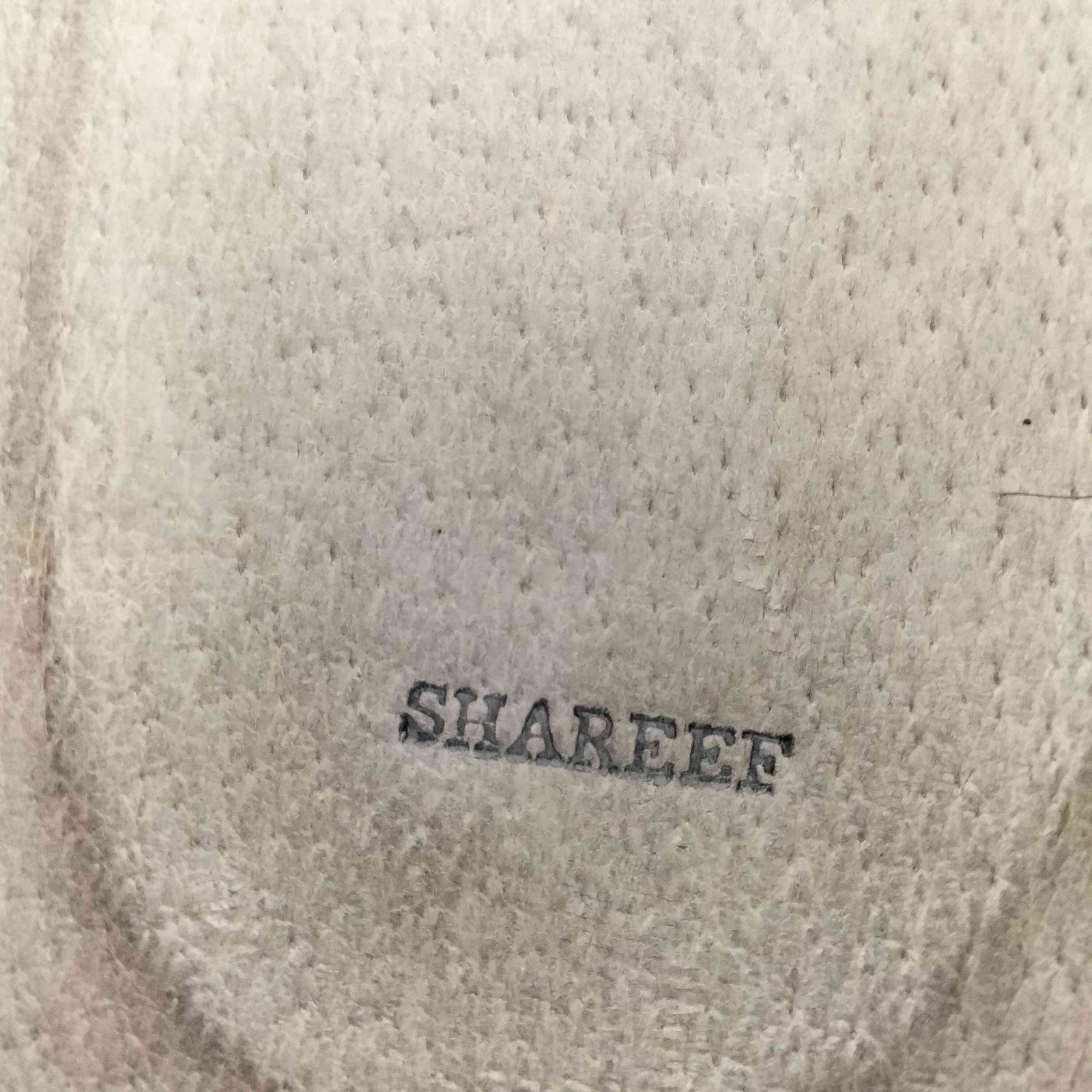 シャリーフ SHAREEF ハラコ切替 スタッズ スリッポン メンズ 2 - メルカリ