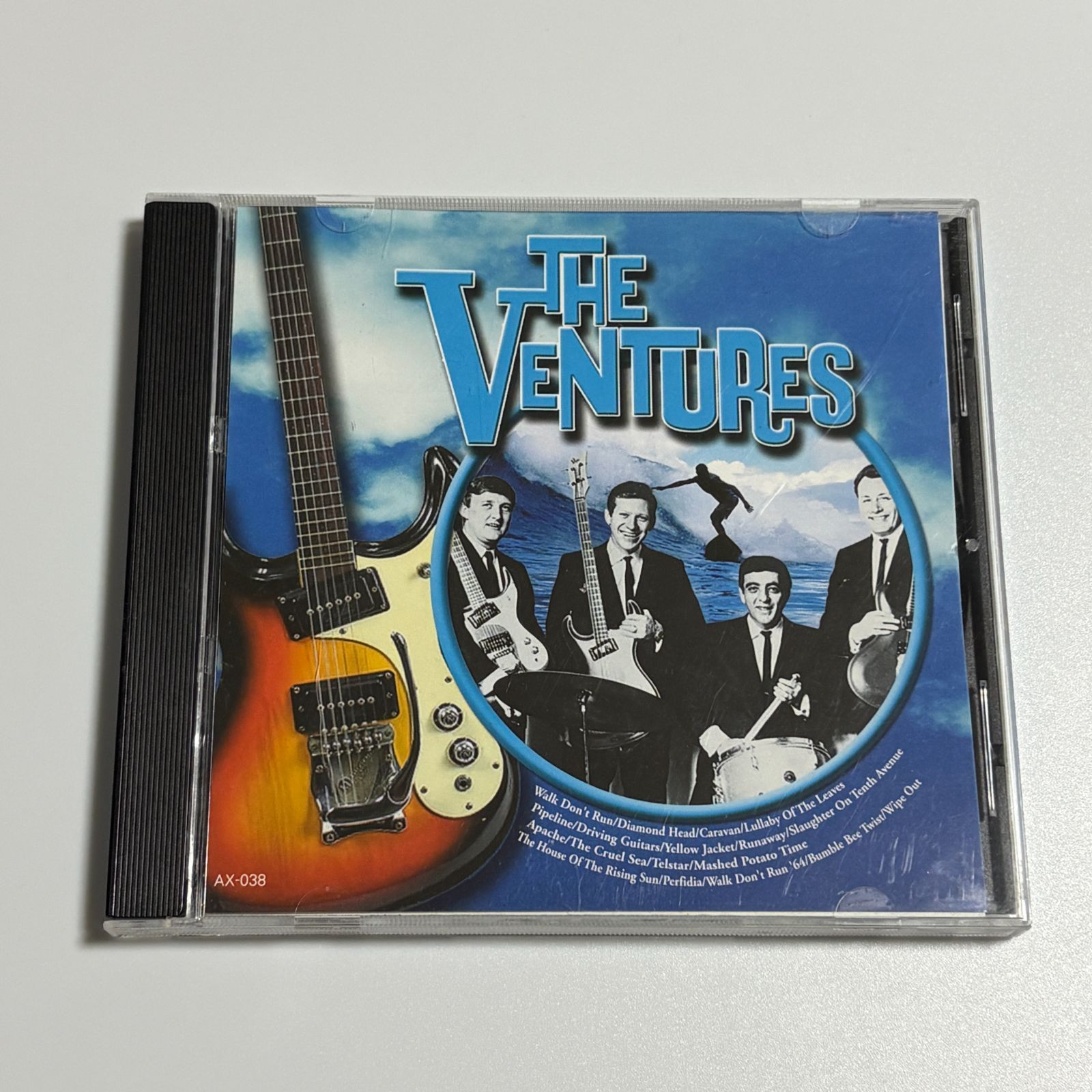 CD ザ・ベンチャーズ『THE VENTURES』全18曲収録 - メルカリ