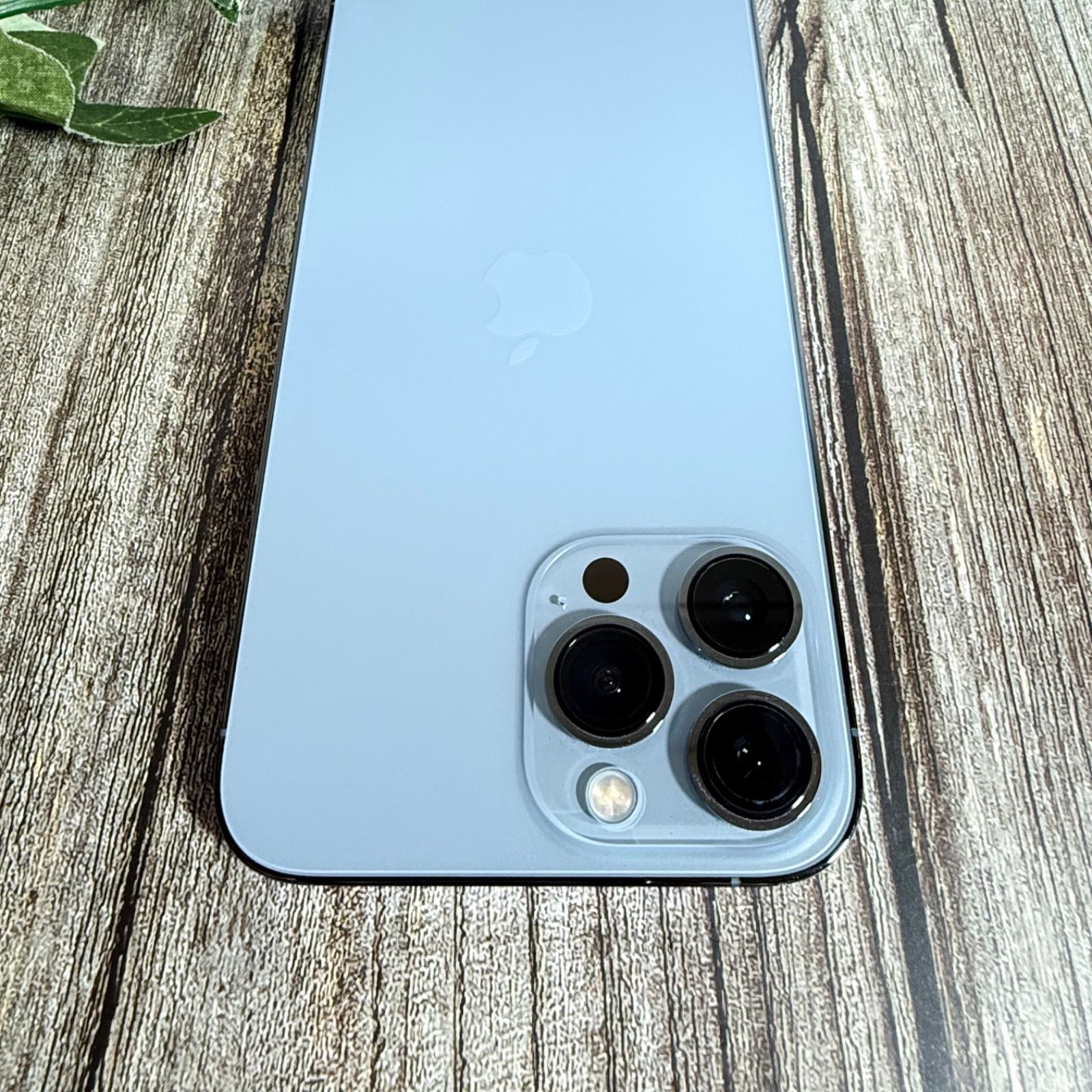新品バッテリー100%】iPhone 13 Pro Max 256GB シエラブルー SIMフリー