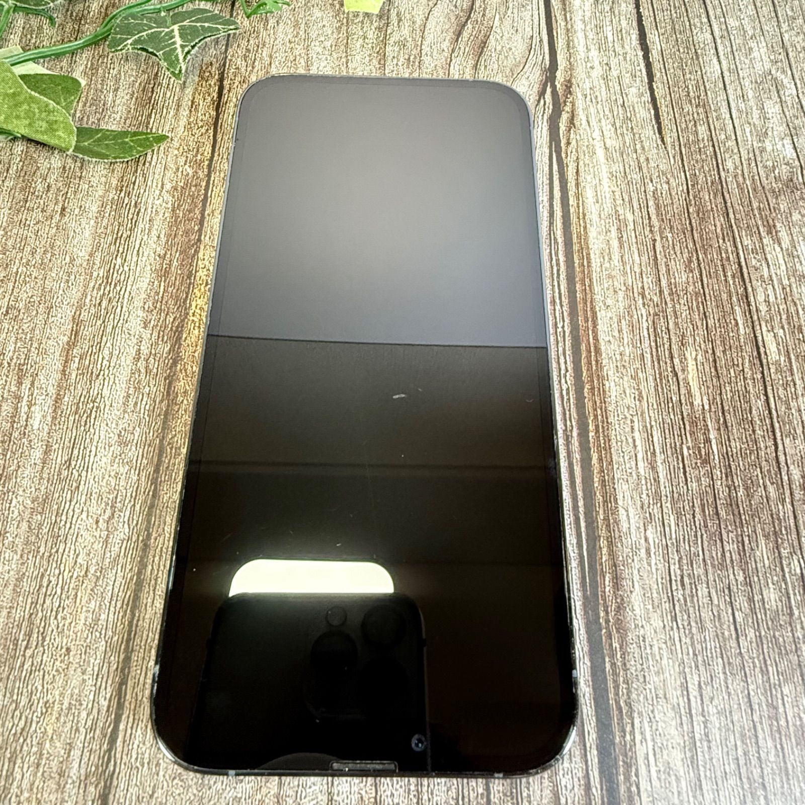 新品バッテリー100%】iPhone 13 Pro Max 256GB シエラブルー SIMフリー
