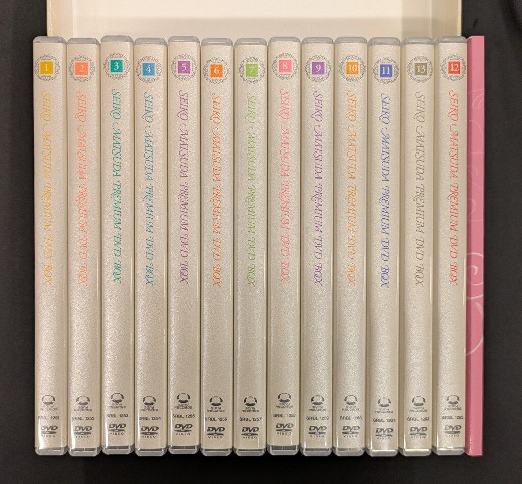 ソニーミュージックレコーズ DVD 松田聖子 25th Anniversary Seiko 