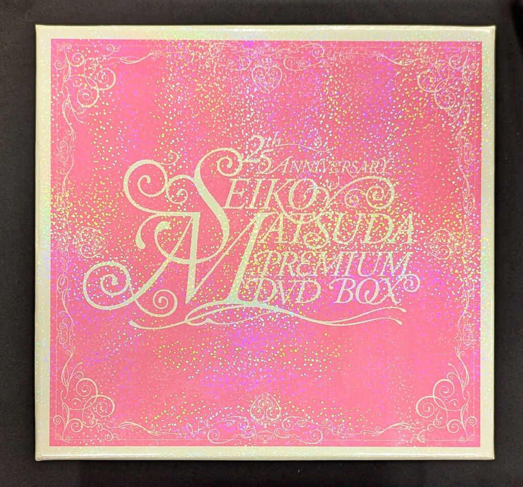 Seiko Matsuda 25th Anniversary DVD Box 【公式通販】