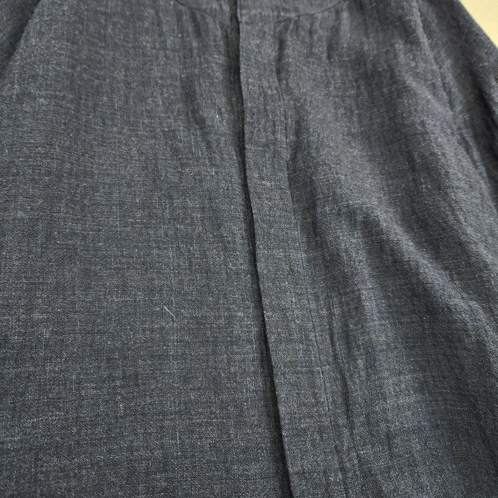 美品 Plantation 長袖ブラウス プランテーション 希少シルエット 綿 