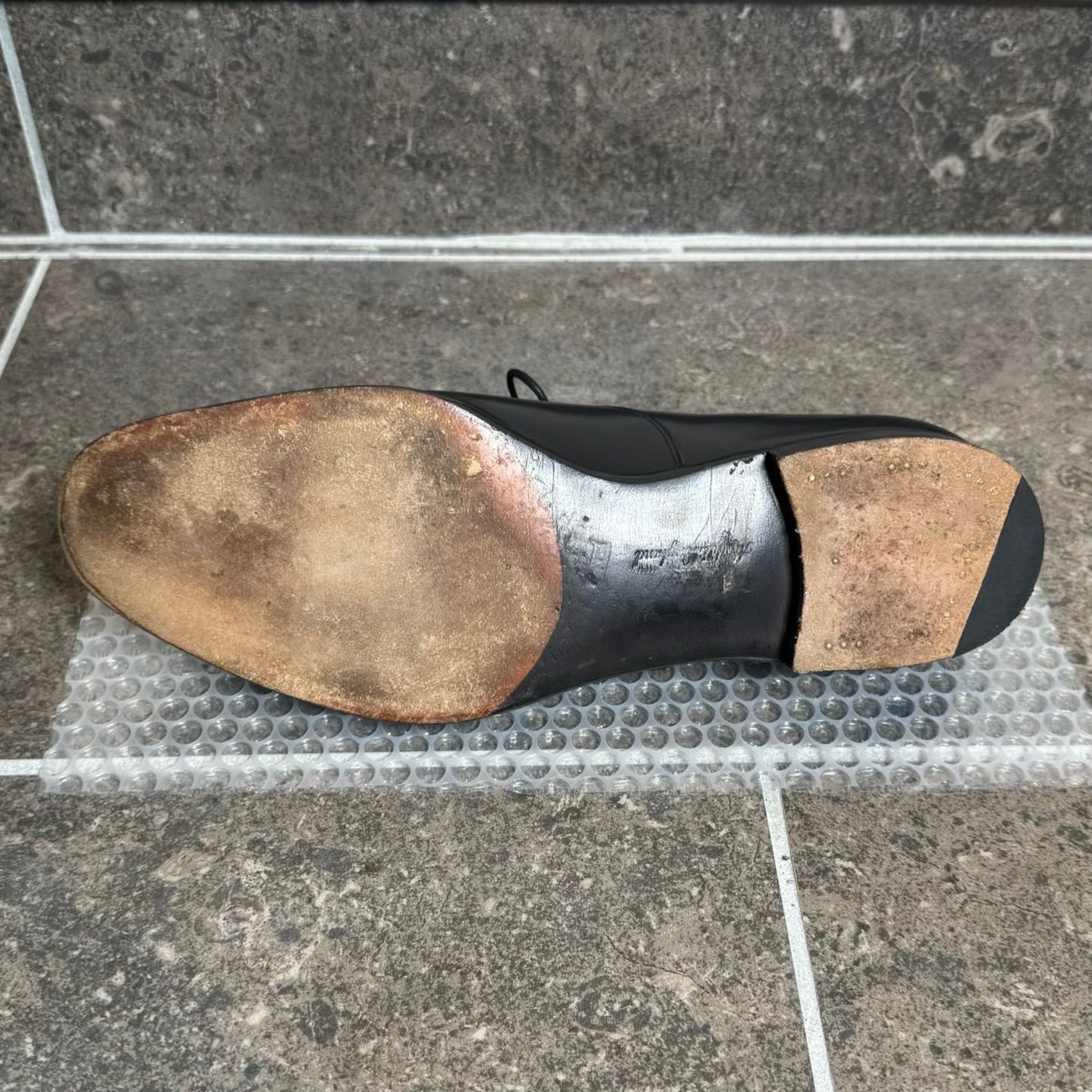 美品】EDWARD GREEN CHELSEA 黒 9.5E 純正シューツリー付 - メルカリ