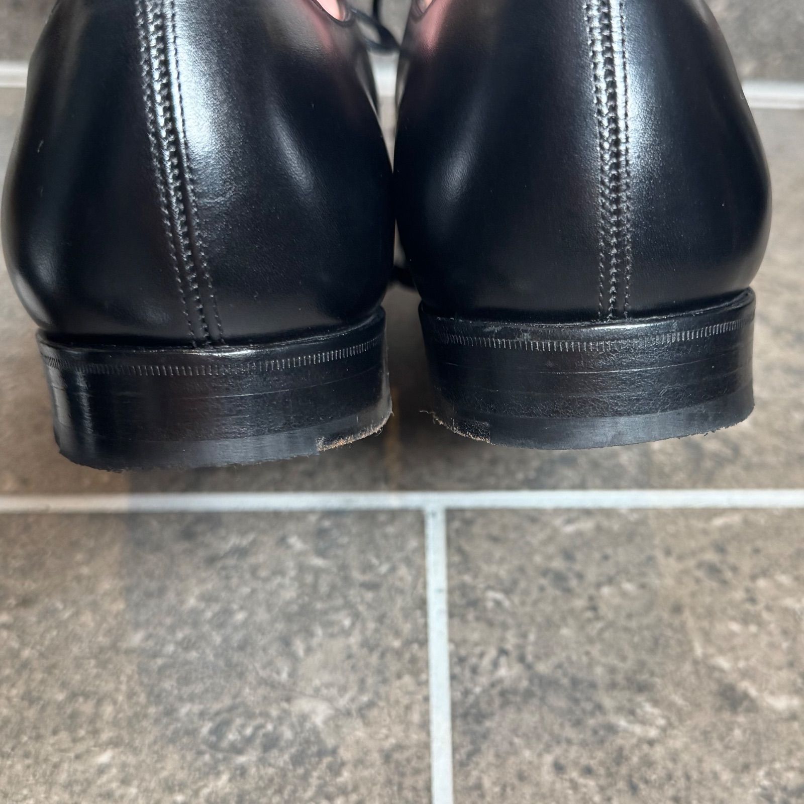 美品】EDWARD GREEN CHELSEA 黒 9.5E 純正シューツリー付 - メルカリ