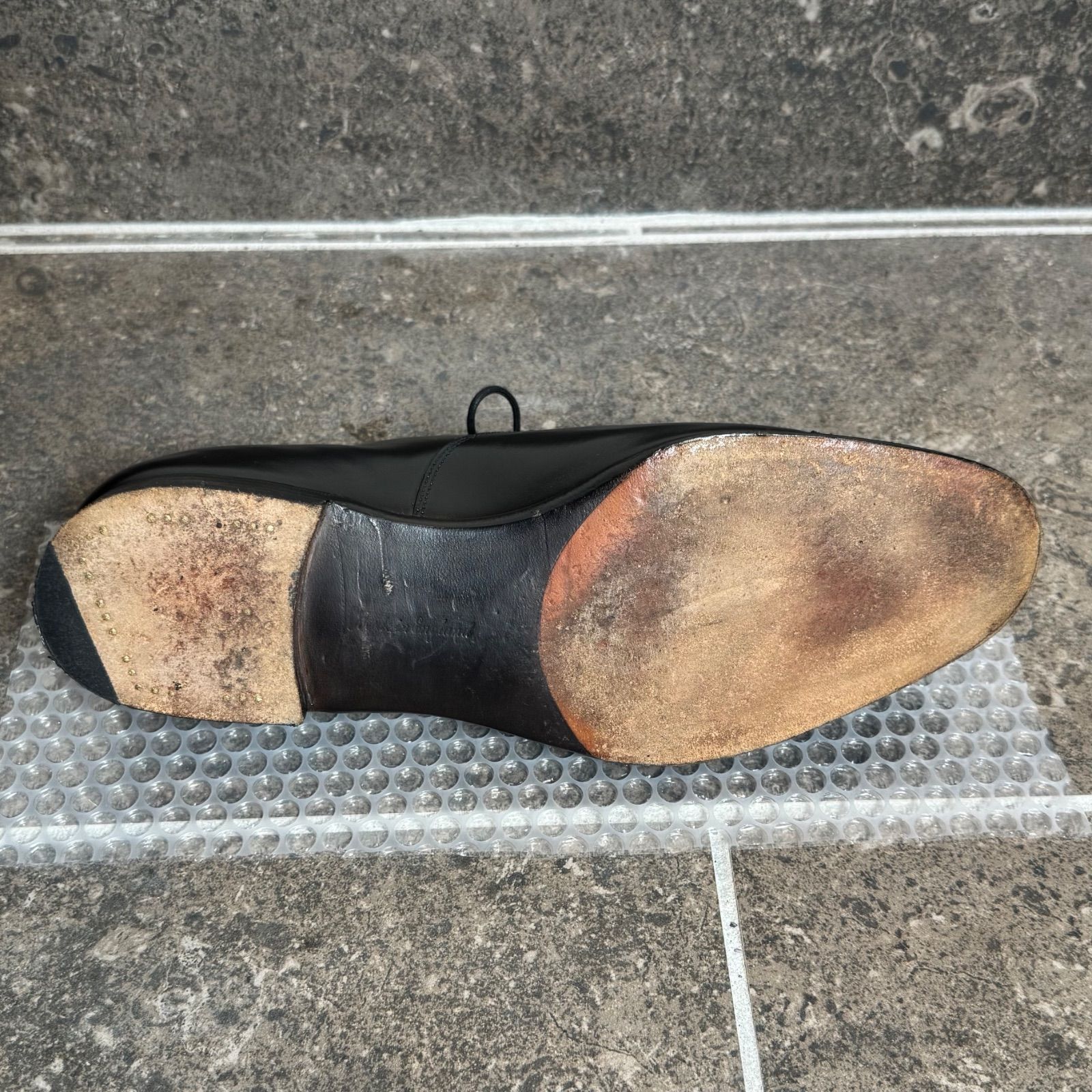 美品】EDWARD GREEN CHELSEA 黒 9.5E 純正シューツリー付 - メルカリ