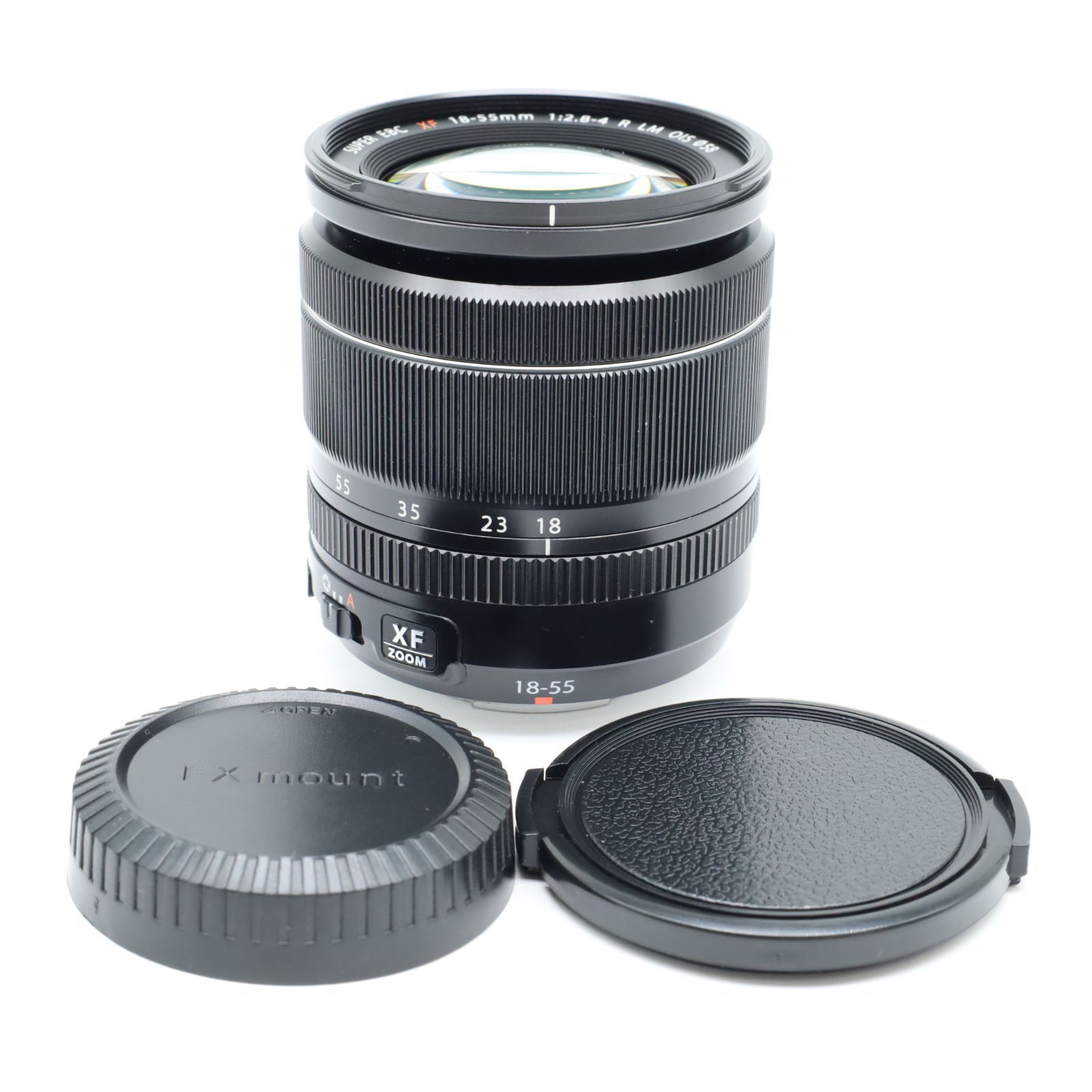 □ほぼ新品□ FUJIFILM(フジフイルム) XF18-55mm F2.8-4 R OIS □ほぼ新品□ FUJIFILM(フジフイルム) XF18-55mm F2.8-4 R OIS