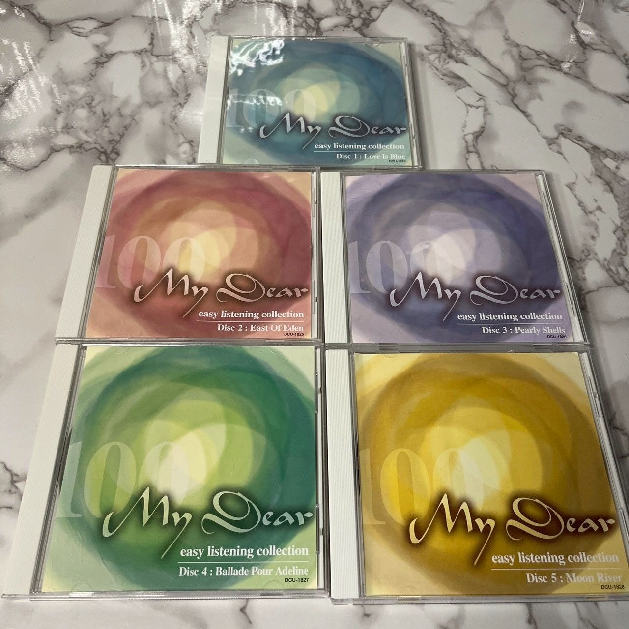 My Dear Easy Listening Collection CD5枚組 My Dear easy listening collection CD5枚組 ボックスセット | Buyee