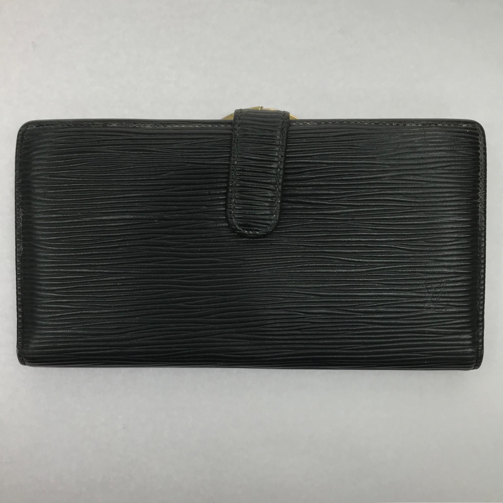 LOUIS VUITTON ルイヴィトン 財布 長財布 エピ コンチネンタル 