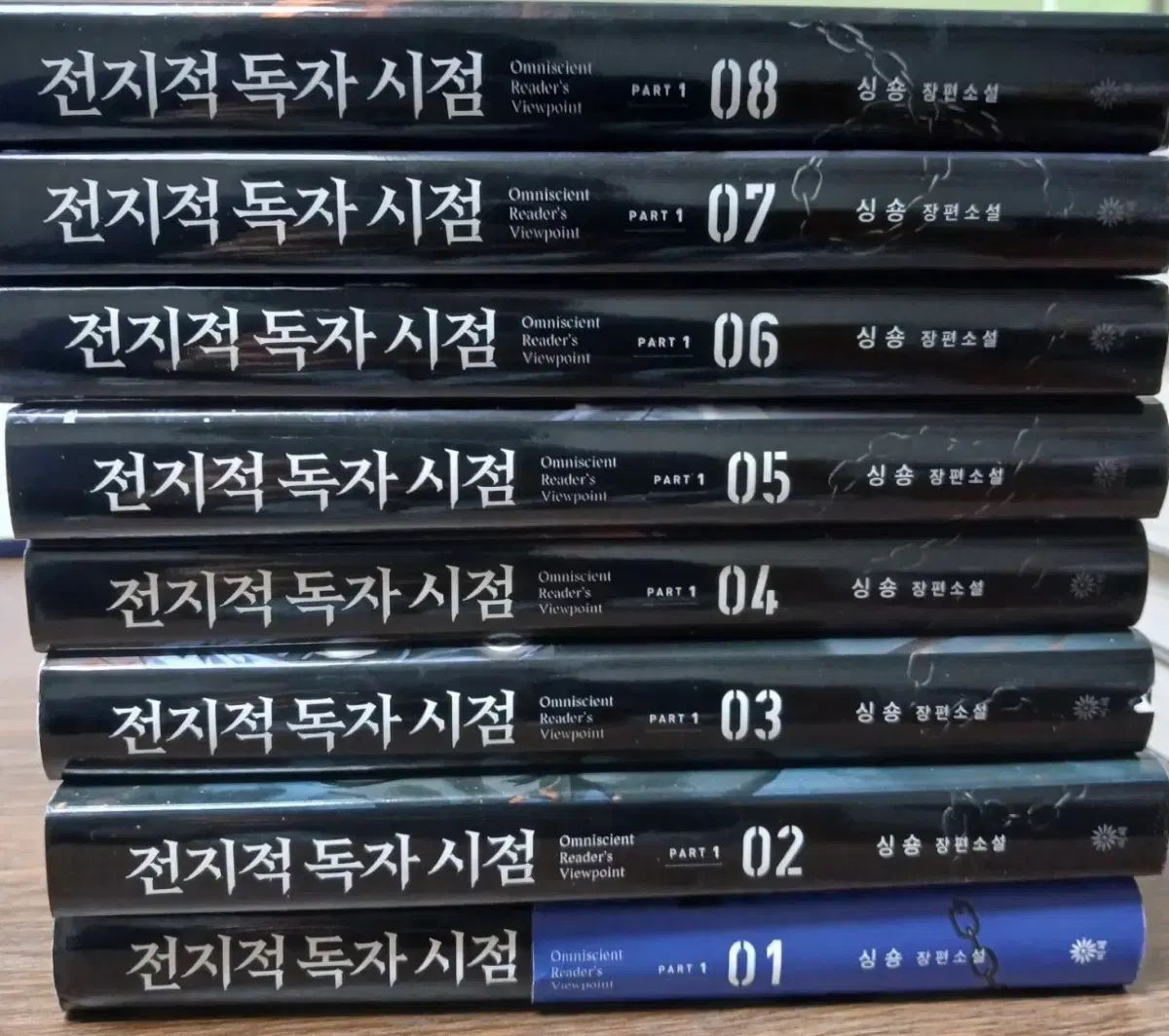 全知的な読者の視点から part1 1-8全巻 出品 【公式通販】