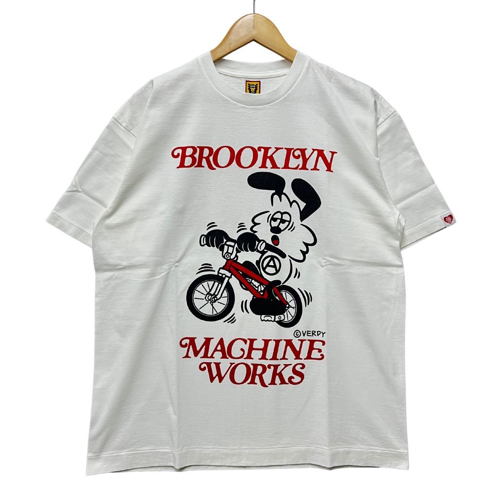 HUMAN MADE ヒューマンメイド × VERDY ヴェルディ プリント T