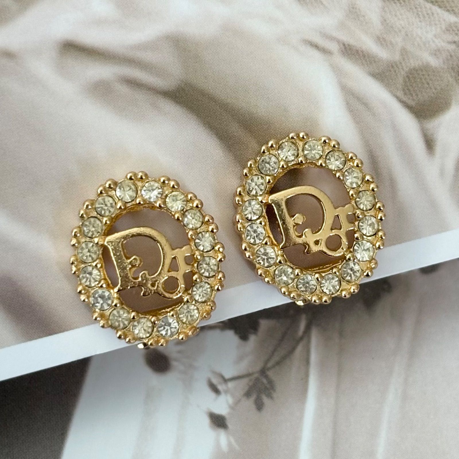 楽天市場】クリスチャン ディオール Dior ピアス レディース ライン