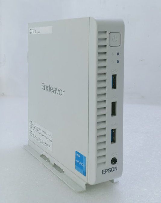 EPSON 第11世代 Celeron SSD 256GB Win11 ミニPC - メルカリ