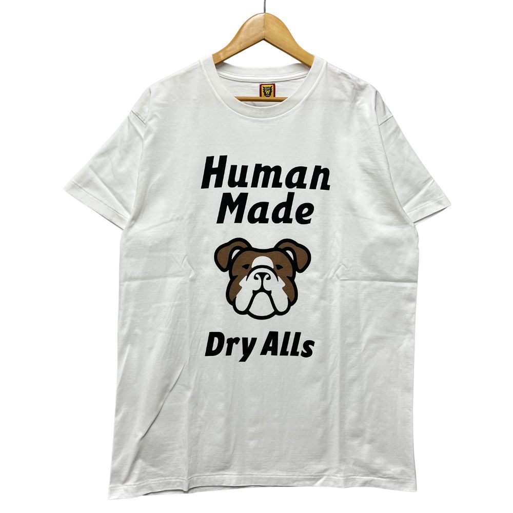 HUMAN MADE ヒューマンメイド ブルドッグ プリント Tシャツ