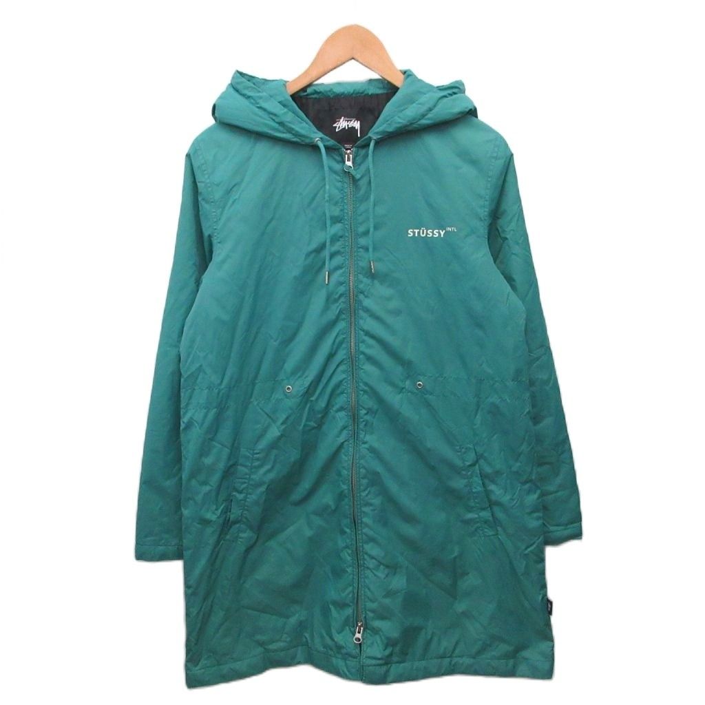 ステューシー STUSSY Insulated Long Hooded Coach Jacket