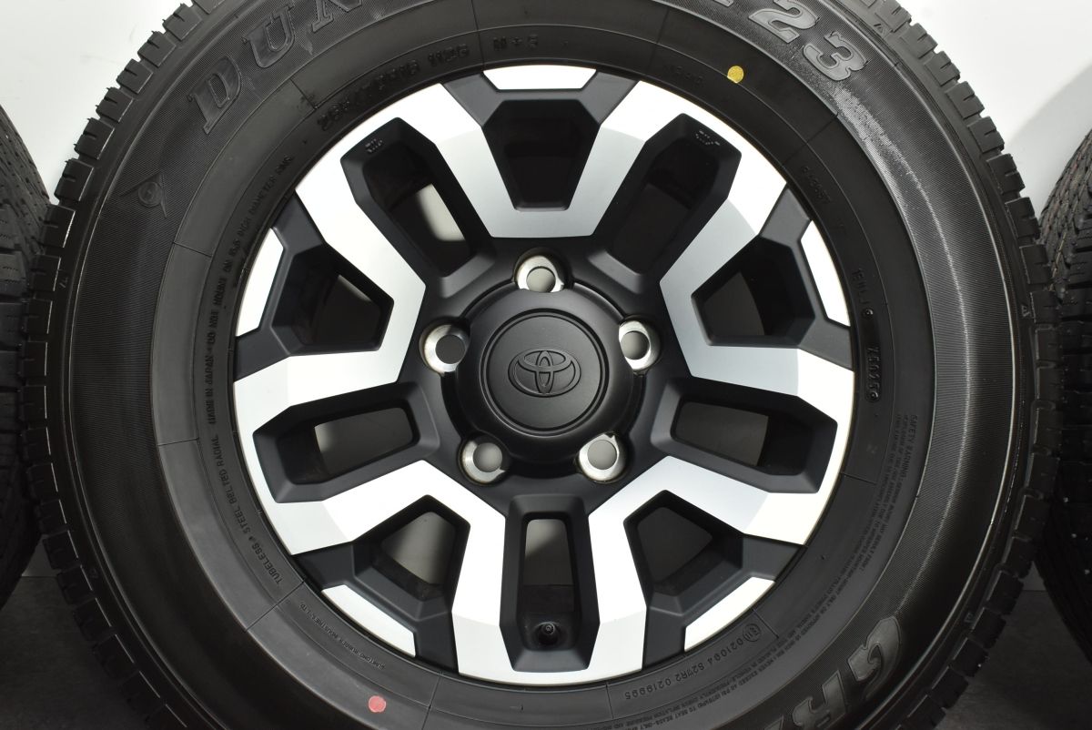 新車外し品】トヨタ ランドクルーザー 70 再再販 純正 16in 7J ±0