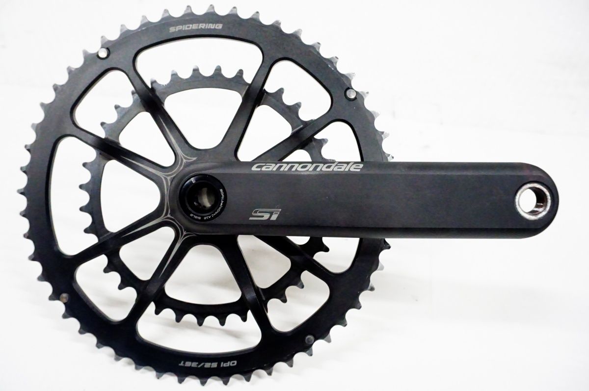 CANNONDALE 「キャノンデール」 HOLLOWGRAM SI 52-36T 170mm クランク 