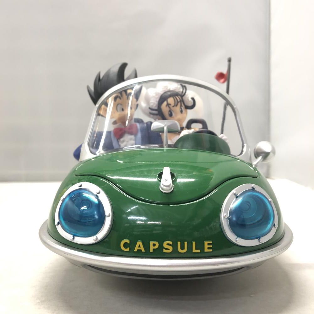 中古】バンダイ 孫悟空＆チチ 一番くじ ドラゴンボール DRAGONBALL