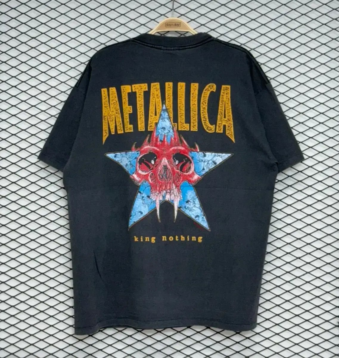 METALLICA バンドTシャツ メタリカ シングルステッチ ヴィンテージ L