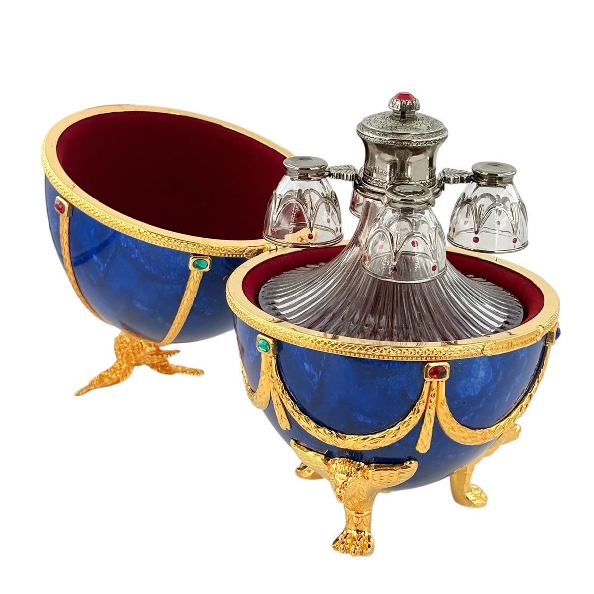 中古】空ボトルラドガ インペリアルコレクション ブルー LADOGA