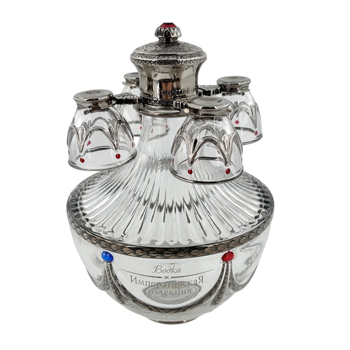 中古】空ボトルラドガ インペリアルコレクション ブルー LADOGA