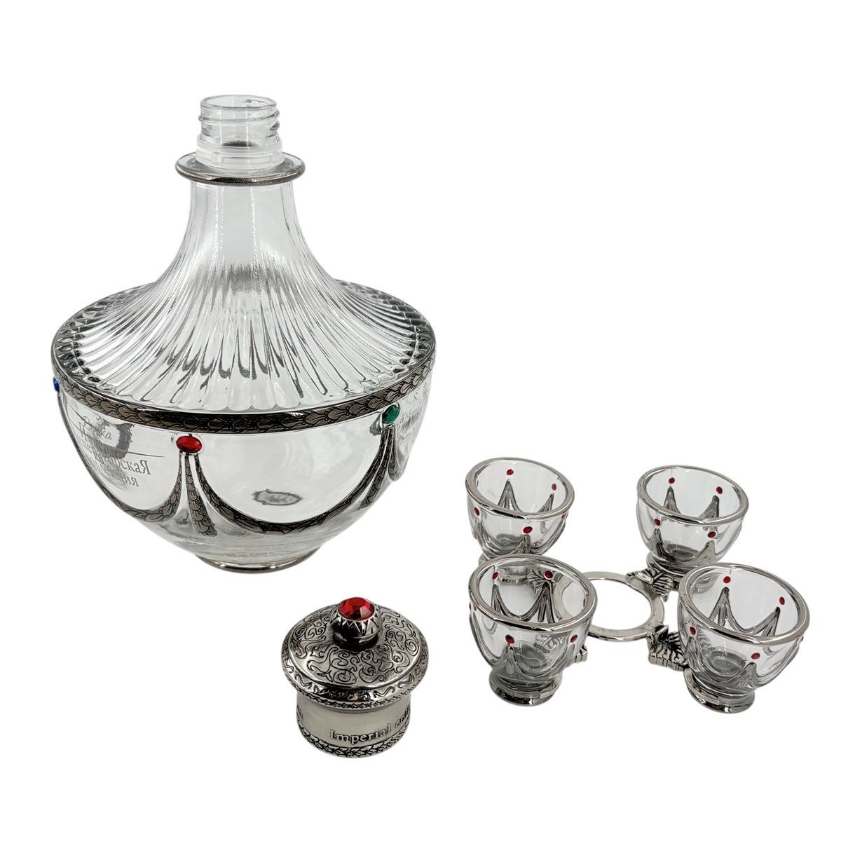 中古】空ボトルラドガ インペリアルコレクション ブルー LADOGA