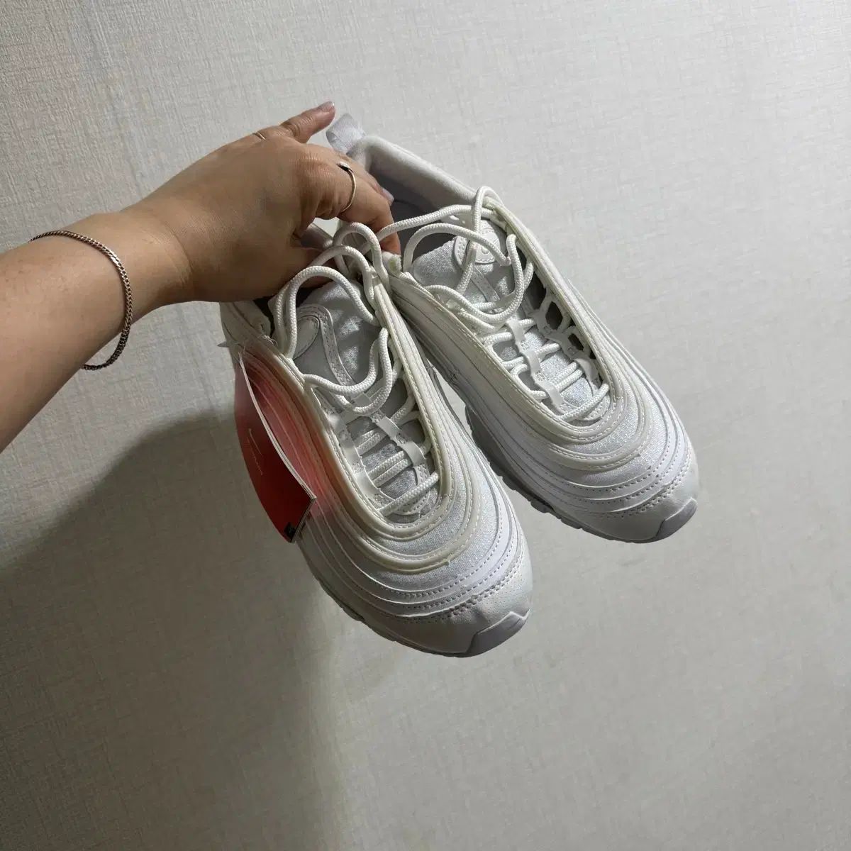 新品) NIKE ナイキ エアマックス 97 白 24.5cm 【公式通販】