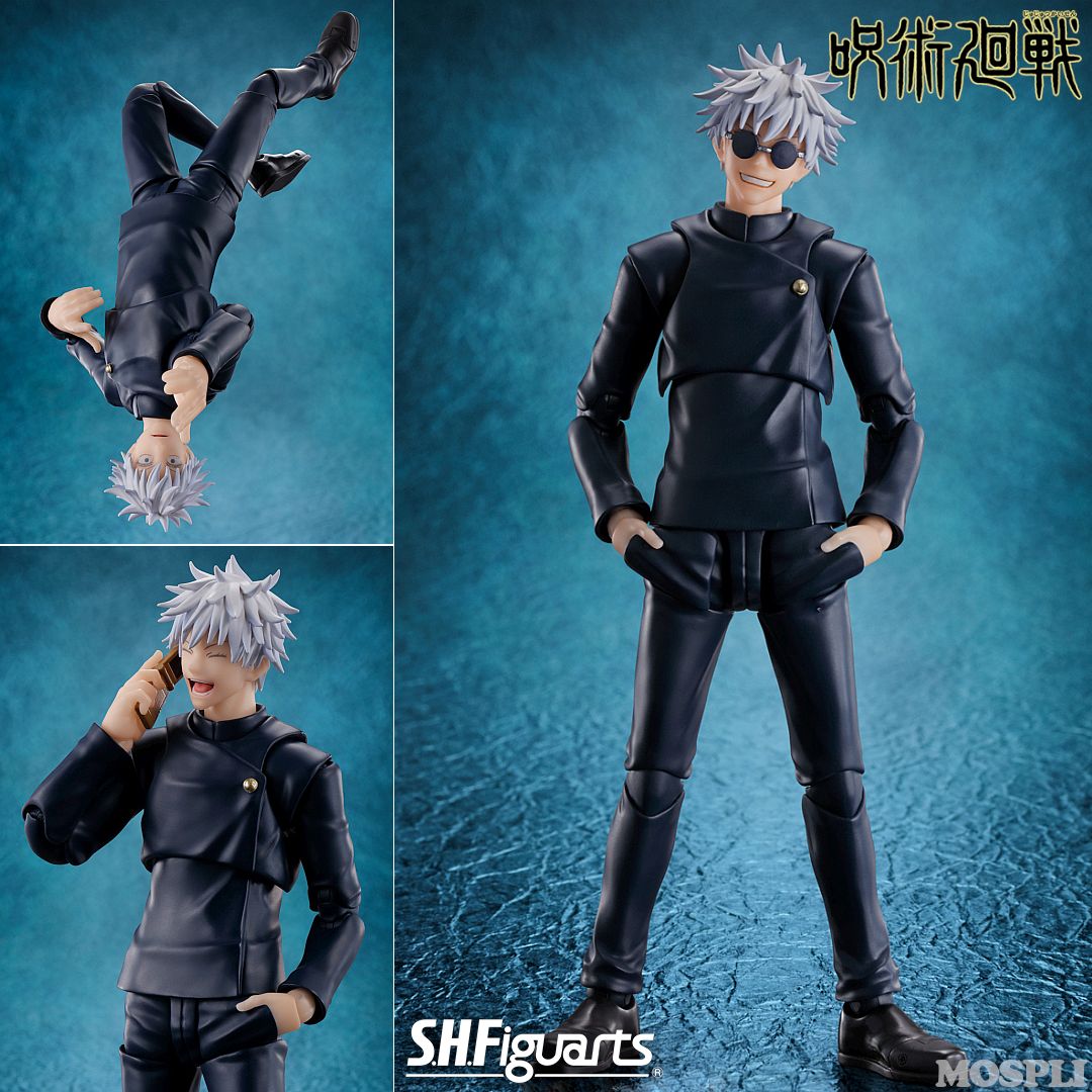 S.H.Figuarts(フィギュアーツ) 五条悟-呪術高専- ノンスケール彩色済