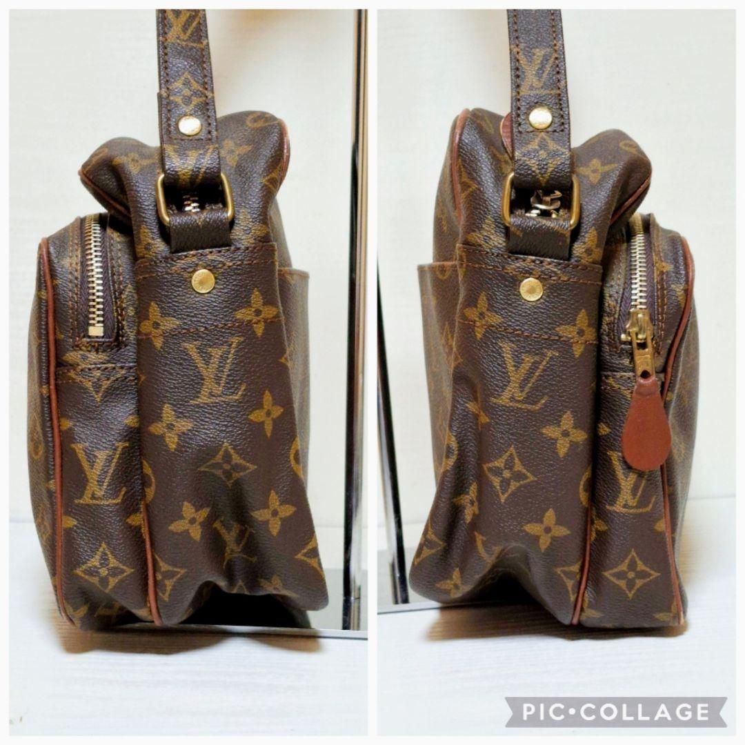 ⛄極美品⛄ルイヴィトン ナイルモノグラム ミグラトゥールショルダー