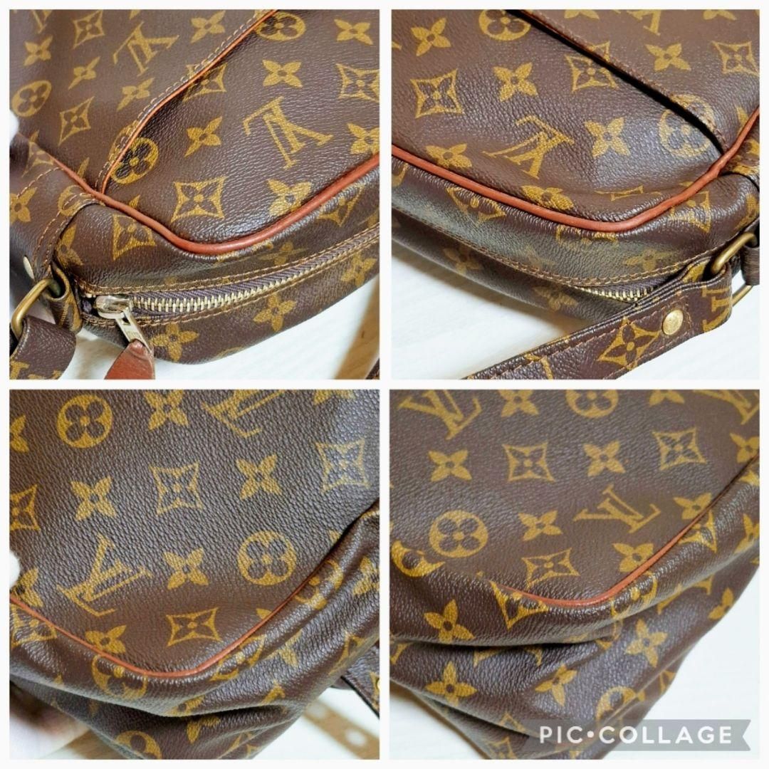 ⛄極美品⛄ルイヴィトン ナイルモノグラム ミグラトゥールショルダー