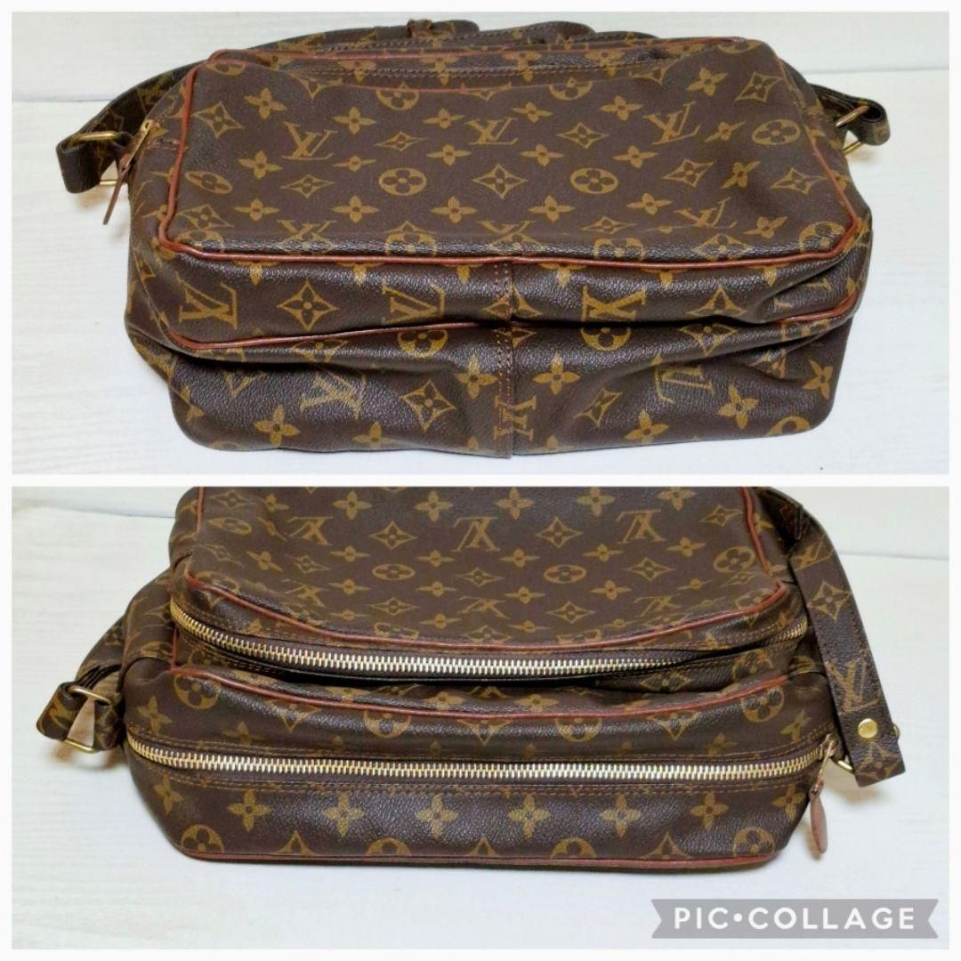 ⛄極美品⛄ルイヴィトン ナイルモノグラム ミグラトゥールショルダー