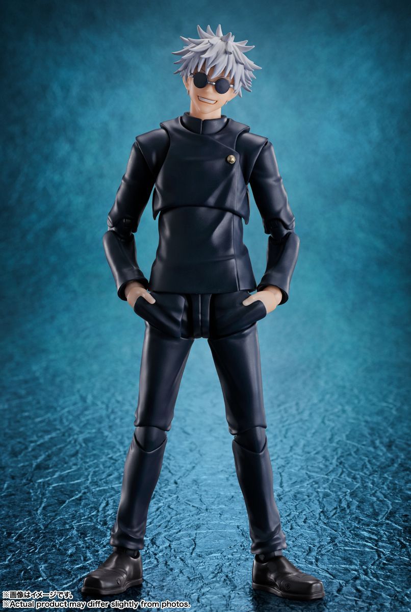 S.H.Figuarts(フィギュアーツ) 五条悟-呪術高専- ノンスケール彩色済