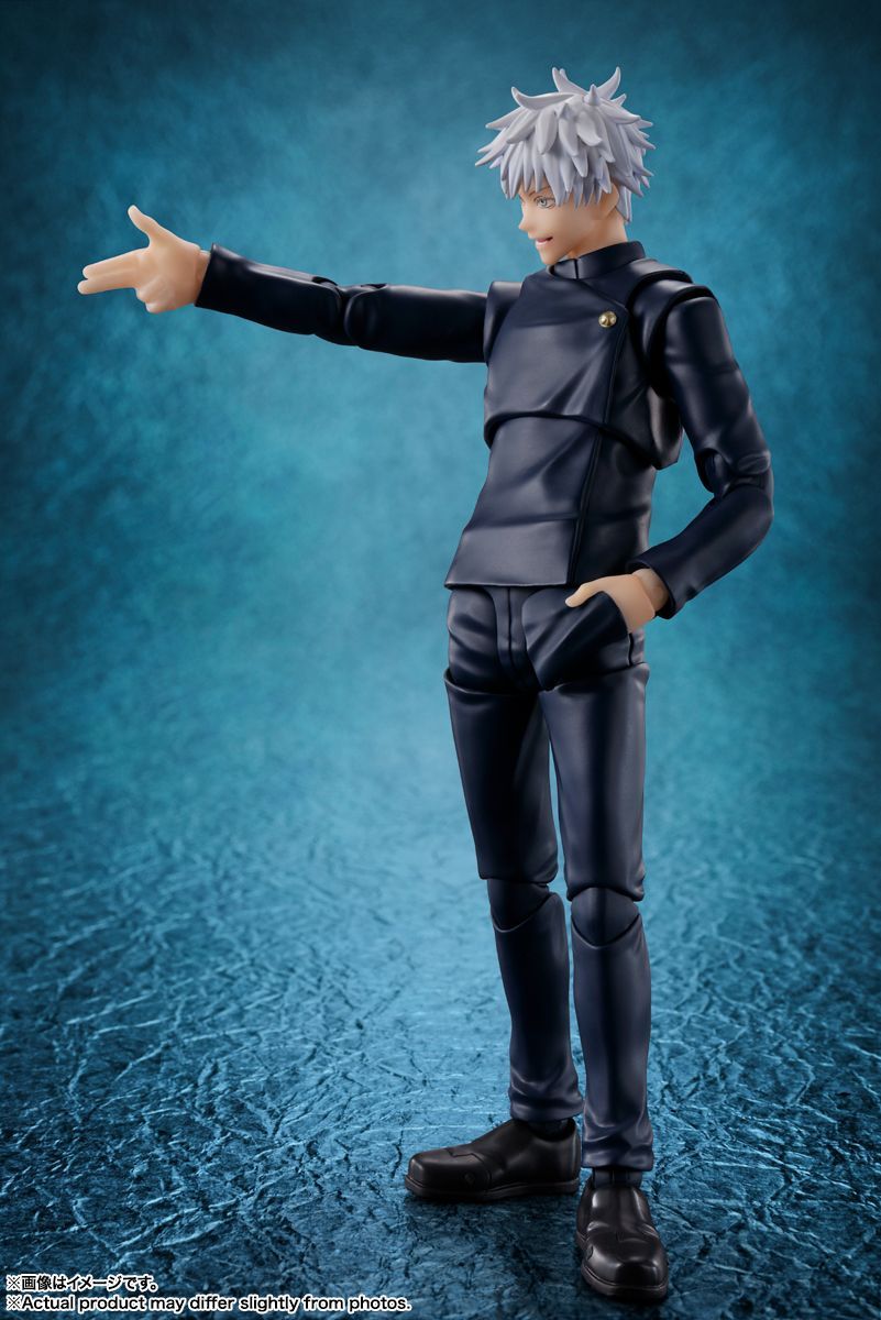 S.H.Figuarts(フィギュアーツ) 五条悟-呪術高専- ノンスケール彩色済