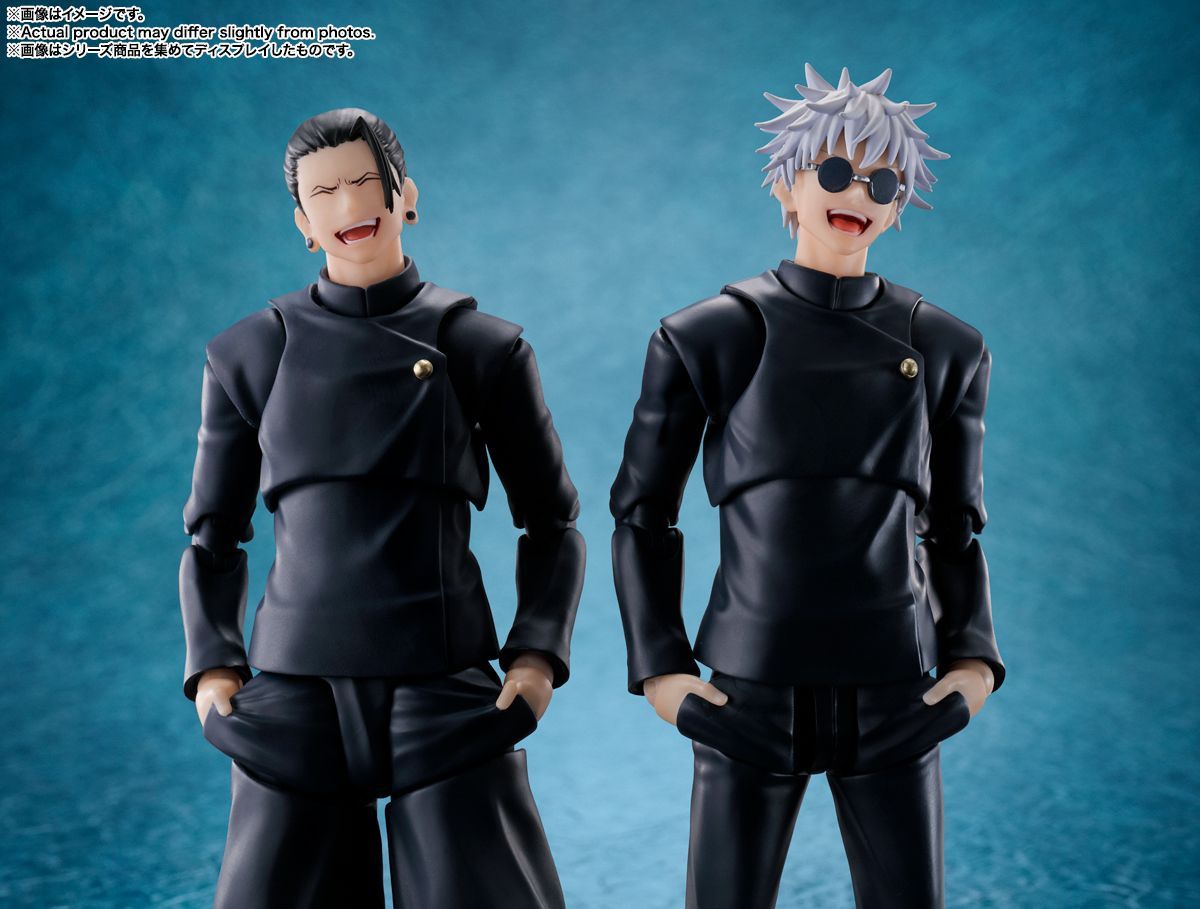 S.H.Figuarts(フィギュアーツ) 五条悟-呪術高専- ノンスケール彩色済 
