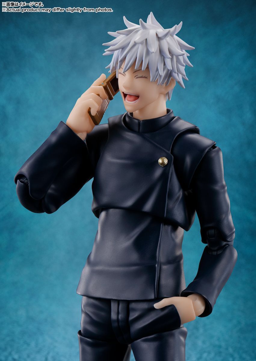S.H.Figuarts(フィギュアーツ) 五条悟-呪術高専- ノンスケール彩色済