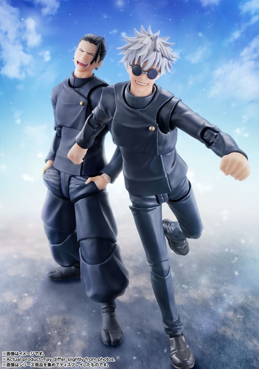 S.H.Figuarts(フィギュアーツ) 五条悟-呪術高専- ノンスケール彩色済