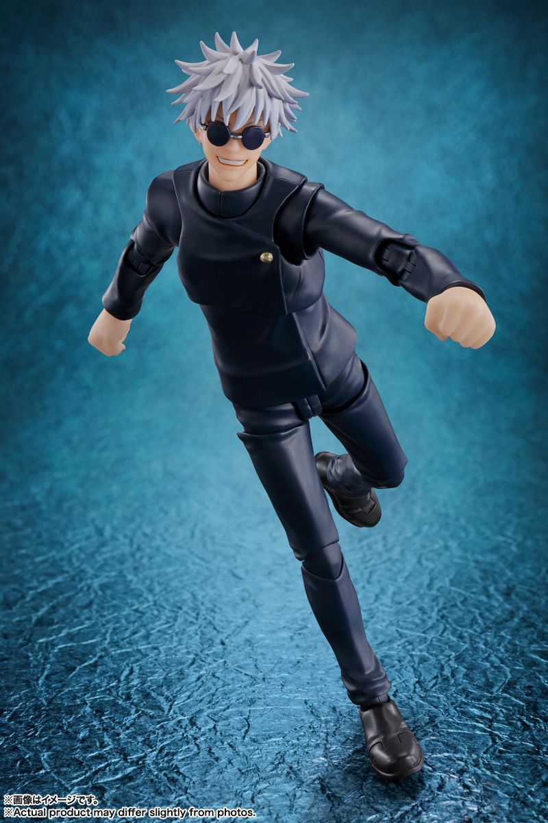 ☆　figuarts　フィギュアーツ　呪術廻戦フィギュア　五条悟　☆ S.H.Figuarts(フィギュアーツ) 五条悟-呪術高専- ノンスケール彩色済