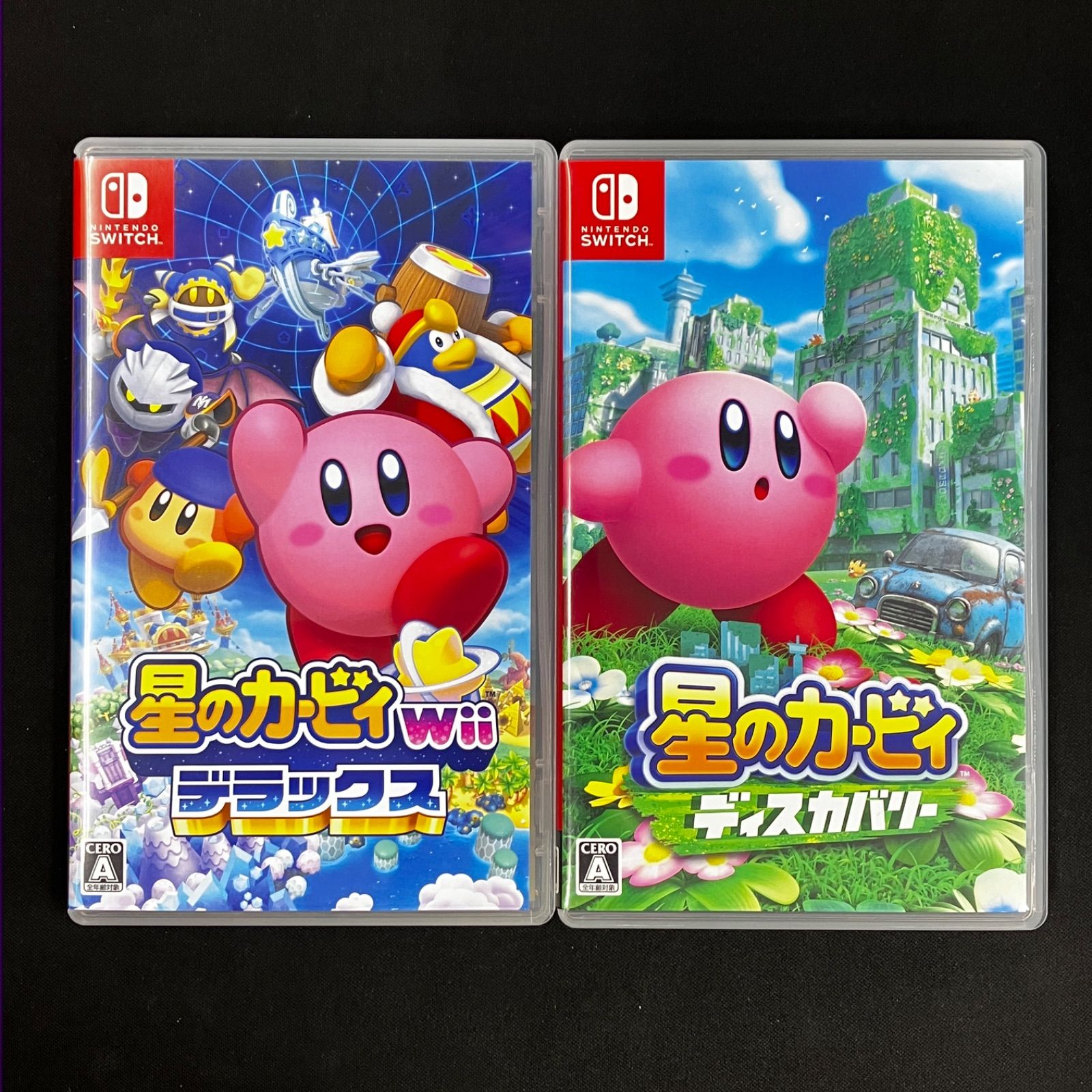 中古 Switch 星のカービィ ディスカバリー Wiiデラックス - メルカリ