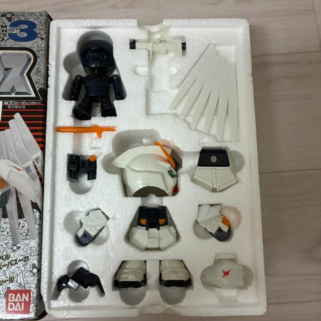 ガンダムクロス 3 νガンダム ニューガンダム バンダイ フィギュア 当時