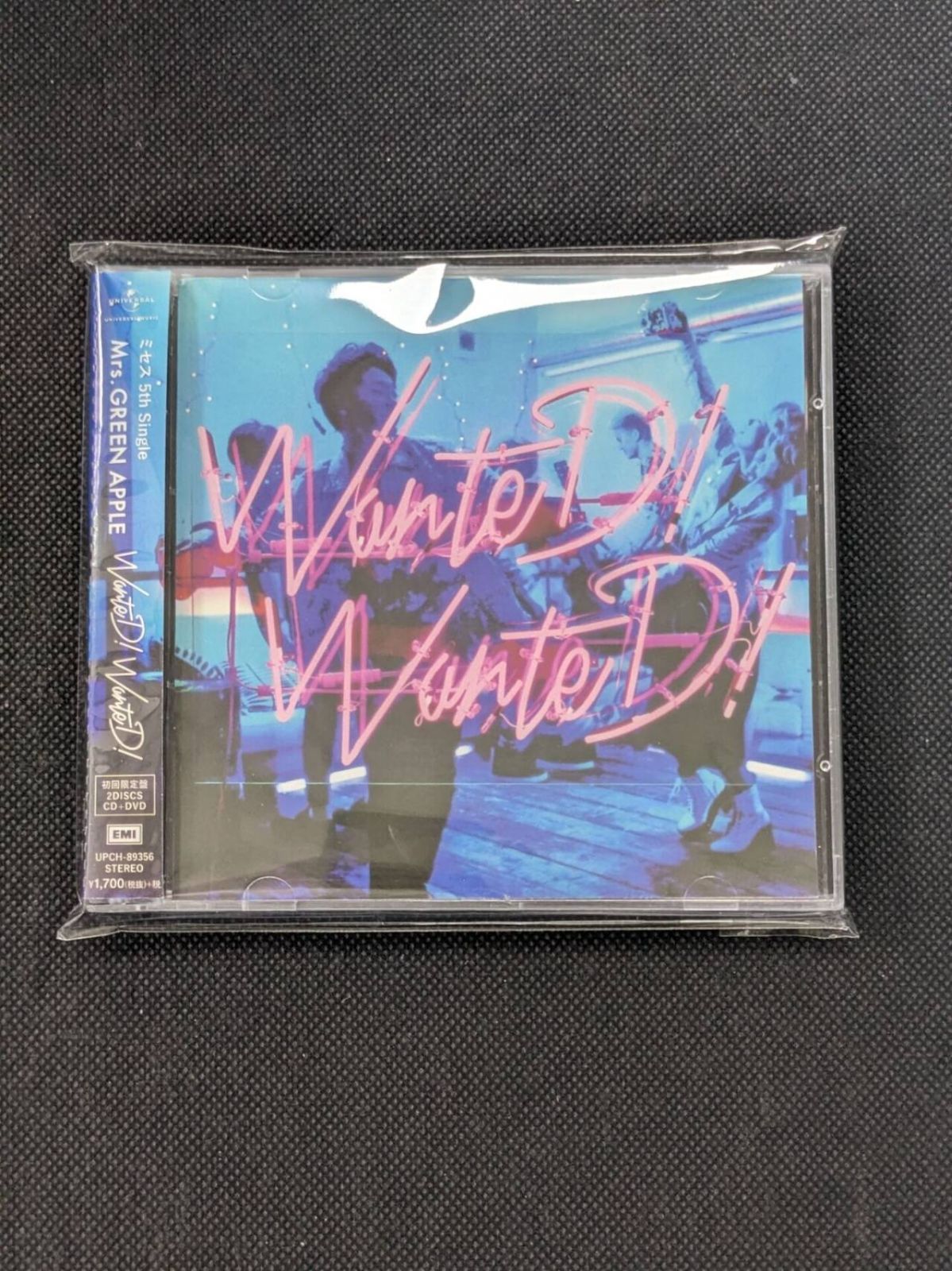 CD 【Mrs.GREEN APPLE】WanteD!×2 初回限定盤CD+DVD