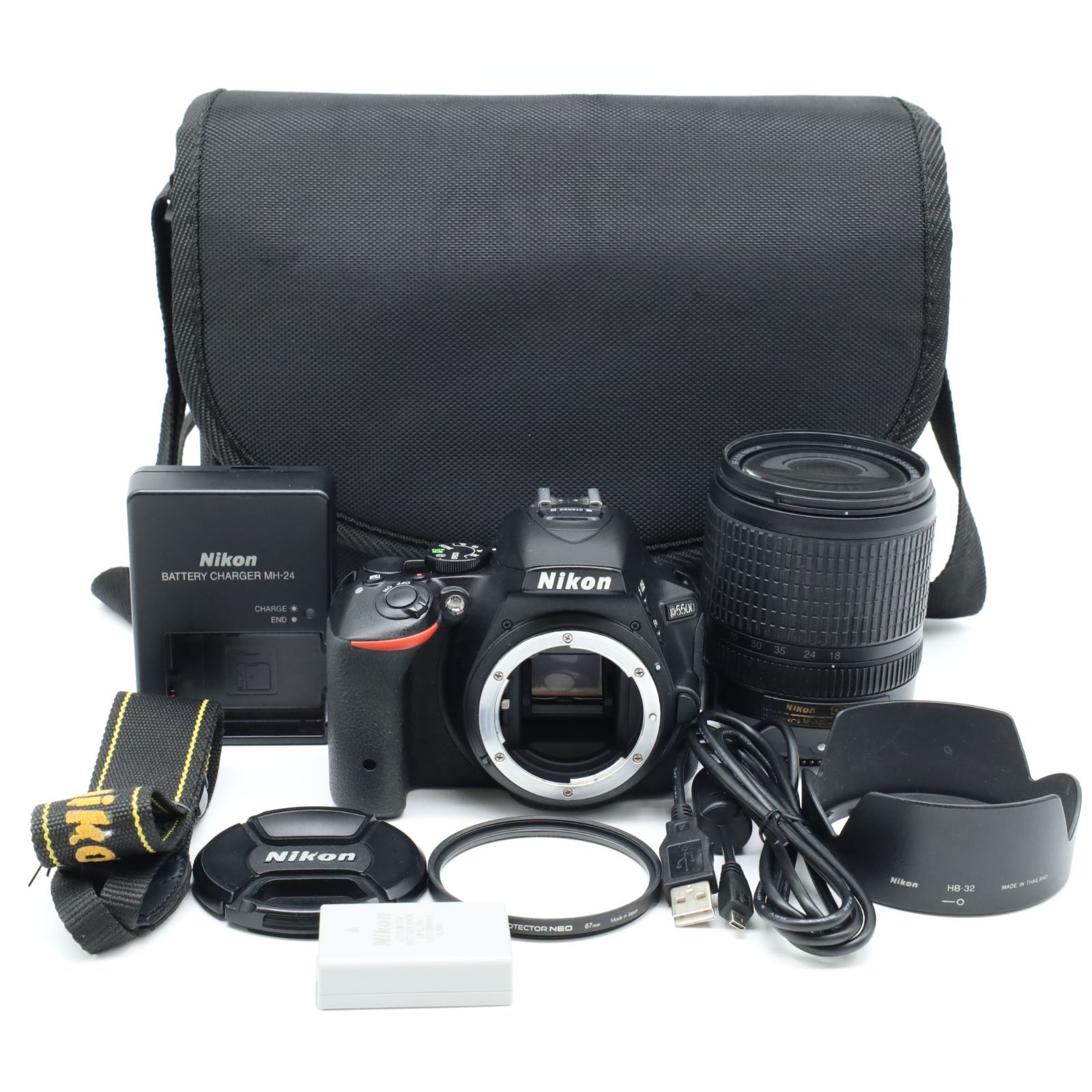 □美品□ Nikon（ニコン） D5500 18-140mm VR レンズキット デジタル 